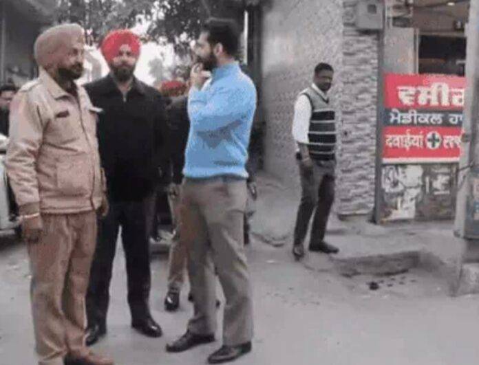 LOOT-AT-SBI-ATM-KAPURTHALA
