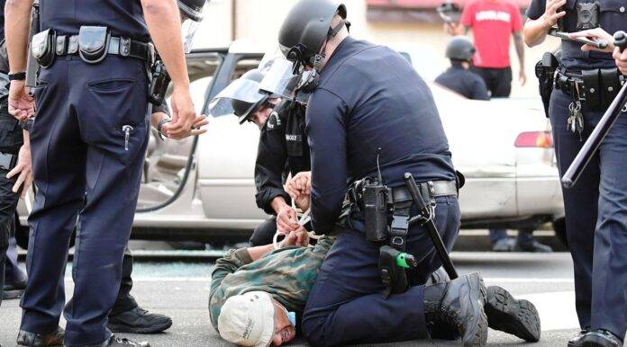 LOS-ANGLEES POLICE-SNE