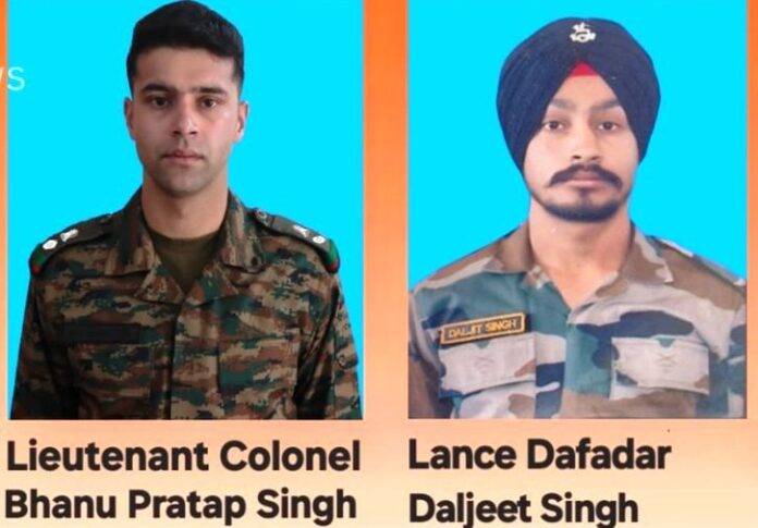 LT.COLNEL BHANU PARTAP-SNE
