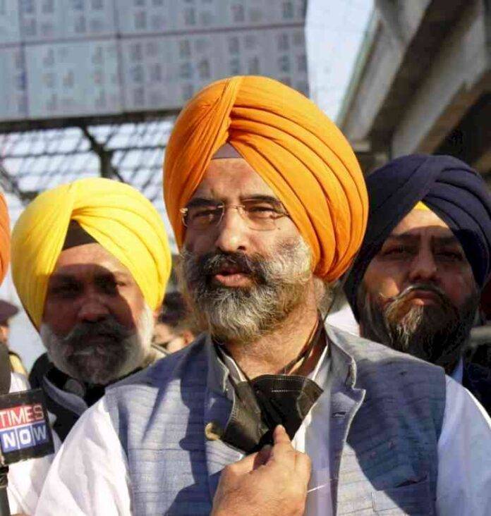 MANJINDER SINGH SIRSA (FILE PHOTO)