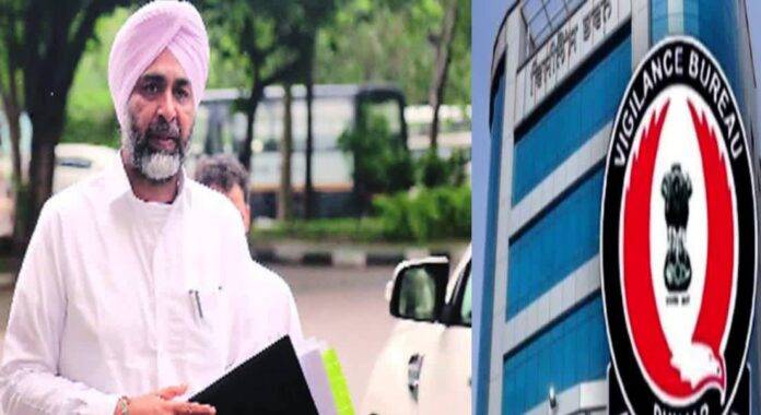 MANPREET BADAL VIGILENCE RAID 29.9.23