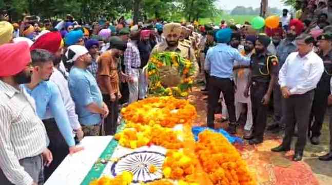 MARTYR SOLIDER PREETPAL SINGH-SNE MARTYR SOLIDER PREETPAL SINGH-SNE