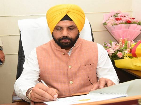 MINISTER HARBAJAN SINGH ETO
