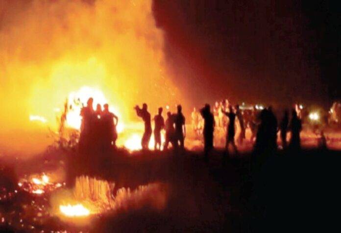 NAAD BURNING BY PUNJAB FARMERS SNE IMAGE