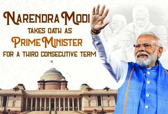 NARINDER MODI OATH CEREMENY SNE IMAGE