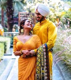 NEHA KAKKAR WITH ROHANPREET SINGH BY SNE NEWS IMAGE (FILE PHOTO)