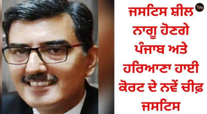 NEW CHIEF JUSTICE PUNJAB & HARYANA SNE IMAGE