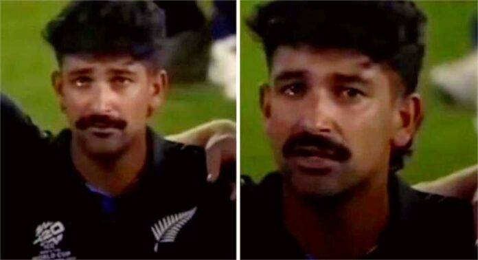 NEWZEALAND-CRICKETER-SODI-EMOTIONAL-IMAGE