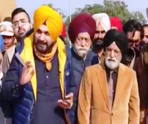 Navjot Singh Sidhu Kartarpur Corridor
