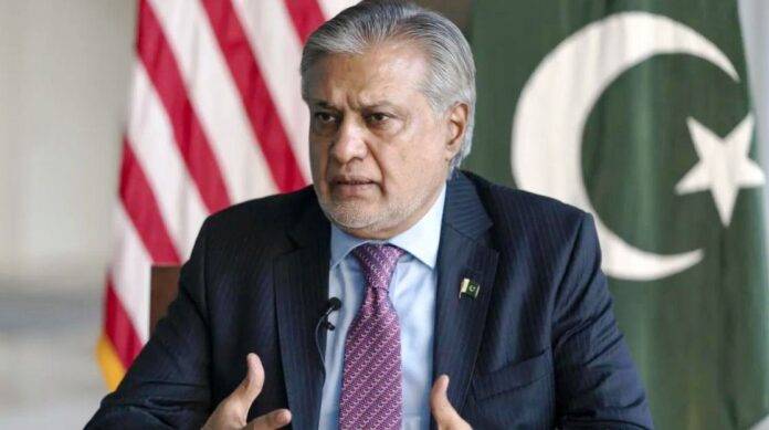 PAK-FORIEGN-MINISTER ISFAQ-DAR-SNE