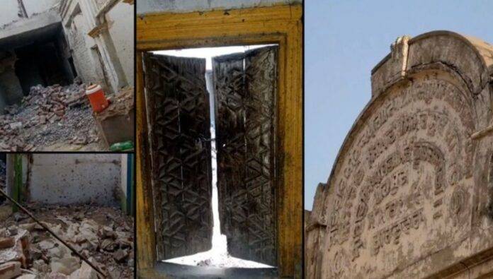 PAK-HISTORICAL-GURUDWARA-SAHIB-DEMOLISHED-WITHOUT-NOC