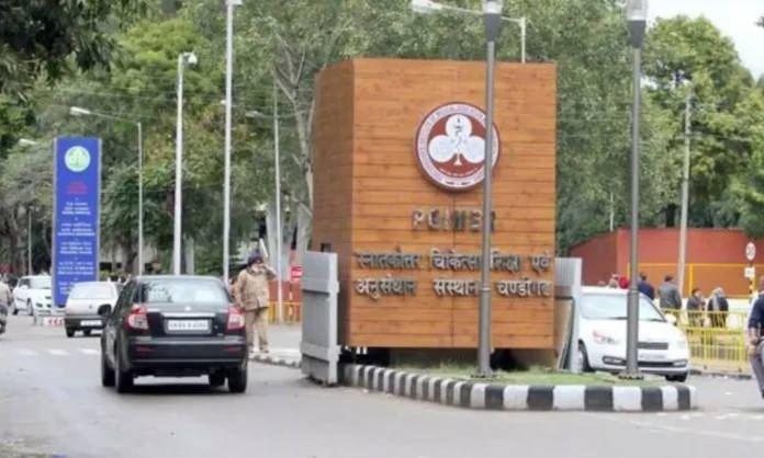 PGI-CHANDIGARH.FILE-IMAGE