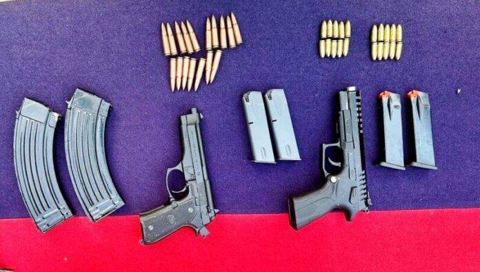 PISTOL-MEGZINE RECOVERED BY GRP PATHANKOT