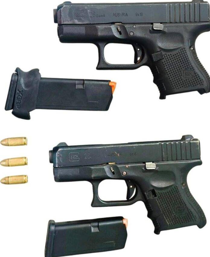 PISTOL'S -RECOVERED-AT-MUKYTSAR-BY POLICE-4.10.25