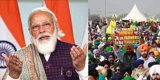 PM Modi farmer 4.11.22