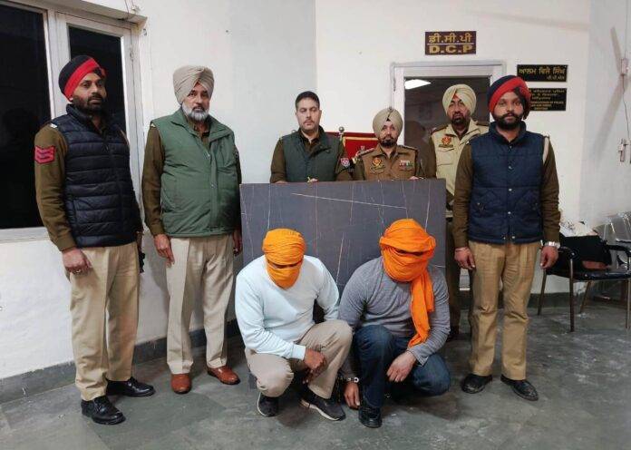 POLICE TEAM WITH ACCUSED 20.2.23