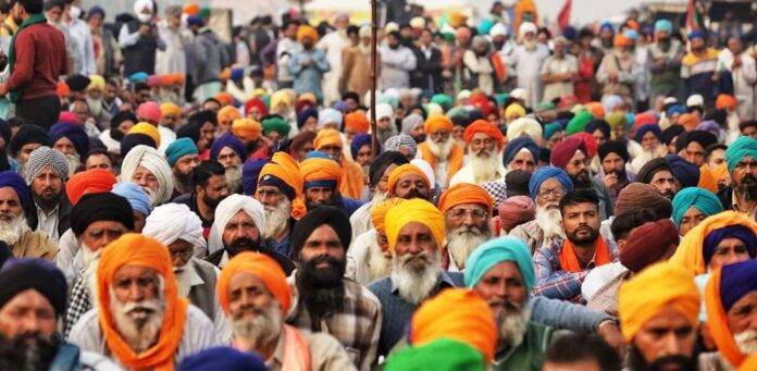 FARMERS PROTEST