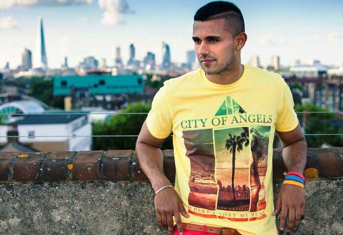 PUNJABI SINGER JAJ DHAMI BY SNE NEWS IMAGE (FILE PHOTO)