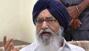 Parkash singh badal 4.3.23