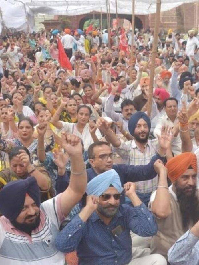 Punjab-government-employees-raising--FILE-IMAGE-CREDIT-BY-SNE-NETWORK.11