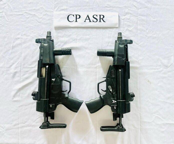 RECOVERED-MACHINE-GUN-BY-COMMISSIONER-ATE-POLICE-29.3.26