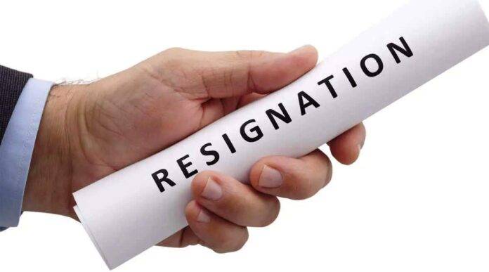 RESIGNATION 7.9.23