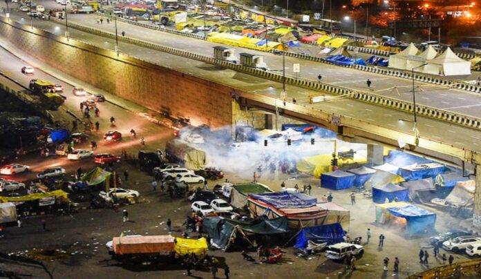 ROAD JAAM BY FARMERS (FILE PHOTO)