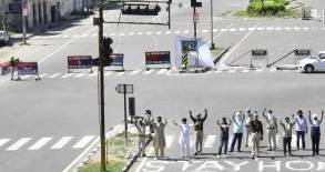 Roadways Strike second day