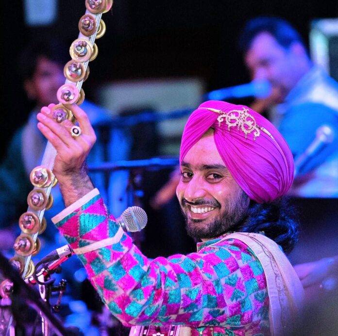 SATINDER SARTAAJ PUNJAB SINGER BY SNE NEWS IMAGE (FILE PHOTO)