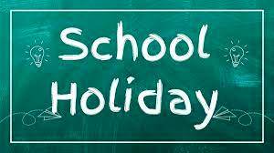 SCHOOL HOLIDAY-SNE