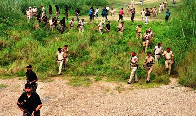 SEARCH OPERATION PATHANKOT ...2 SNE IMAGE