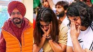 SIDHU FAVOUR FOR WRESTLER 28.4.23.1