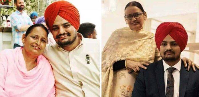 SIDHU MOOSAEWALA WITH MOTHER 27.2.24