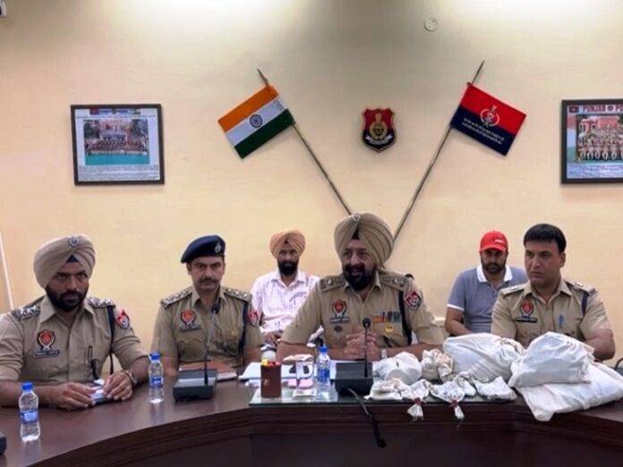 SSP Sangrur Mandeep Singh