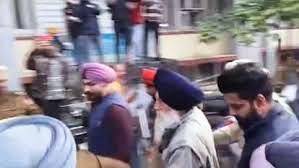 SUKBIR AKKACKER PRODUCED THE COURT BY POLICE