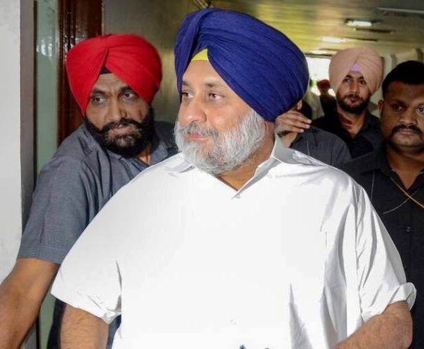 SUKHBIR BADAL