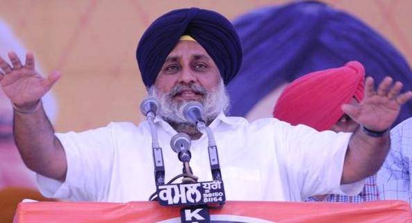 SUKHBIR SINGH BADAL-ADDRESSED RALLY-FILE-IMAGE-SNE