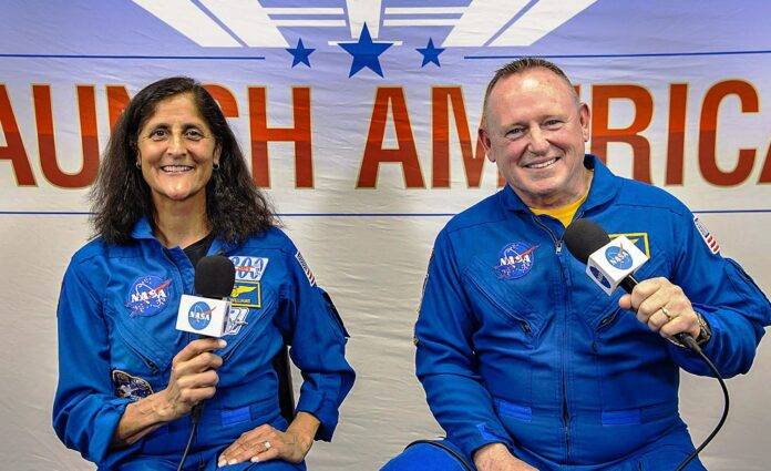 SUNITA WILLIAM'S SNE NEWS IMAGE (FILE PHOTO)