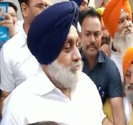 Sukhbir singh Badal (FILE PHOTO)