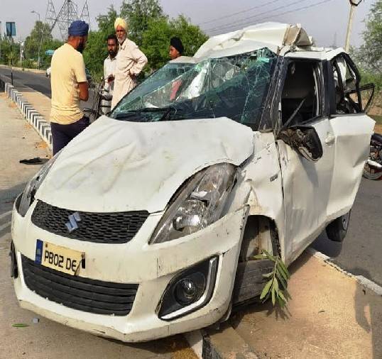 Swift Accident 2