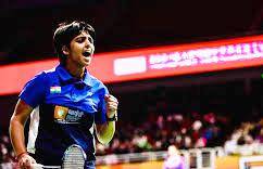 TANVI GOLDEN GIRL BADMINTON-SNE