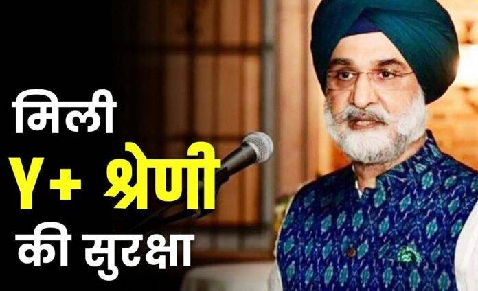BJP LEADER TARNJIT SANDHU Y CATEAGORY SECURITY