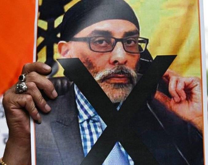 TERRORIST GURPATWANT SINGH PANNU-SNE