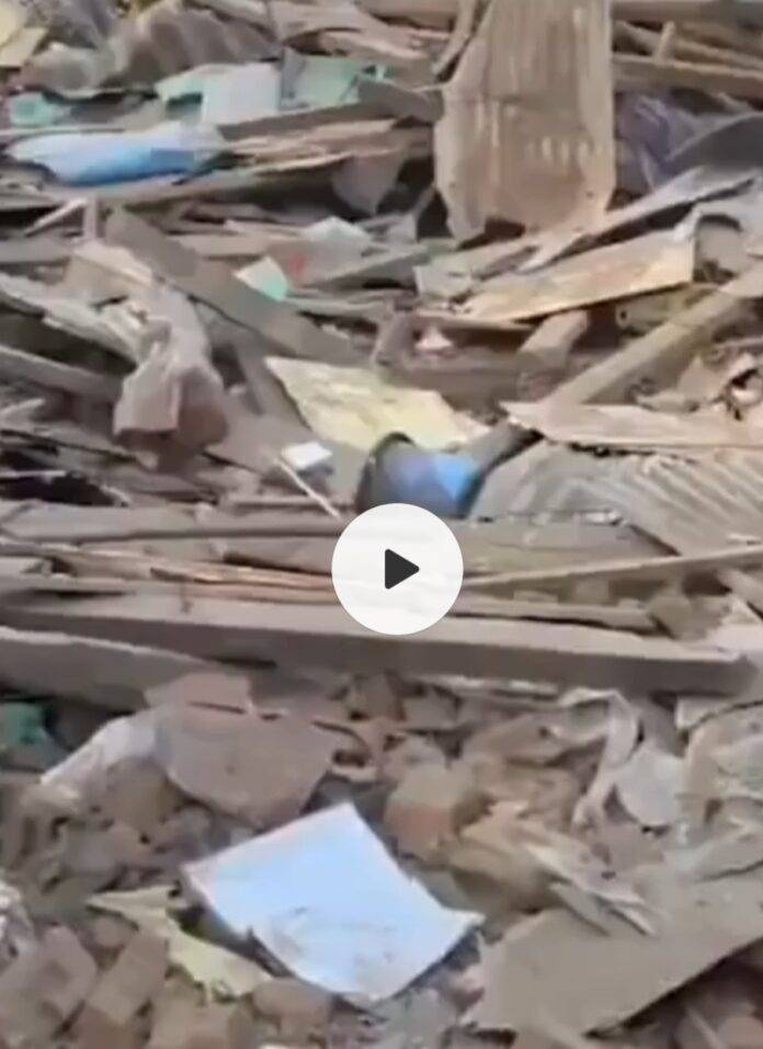 TERRORIST-HOUSE-BLAST-BY-AGENCIES