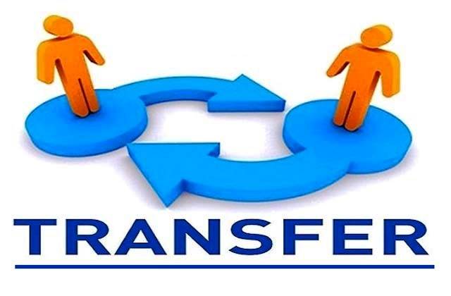 TRASFER EMPLOYEES-SNE