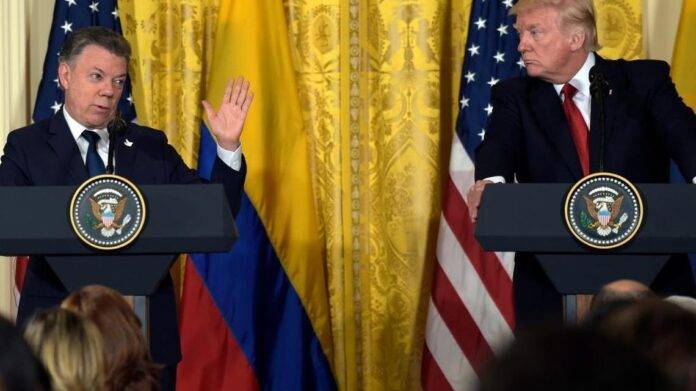 Trump-US- Colombia-IMAGE-CREDIT-BY-SNE-NEWS
