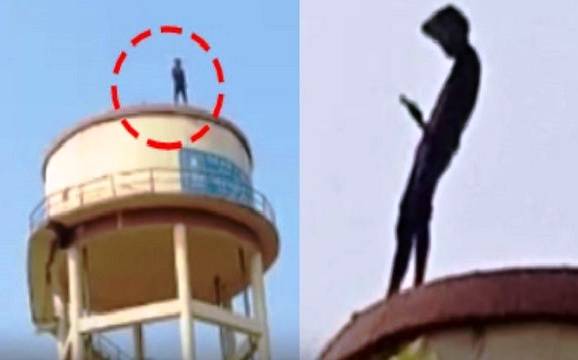 WATER TANK SUICIDE BY YOUTH SNE IMAGE