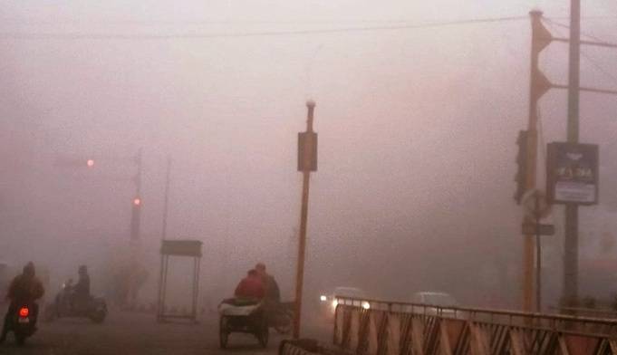 WEATHER AMRITSAR 23.1.24