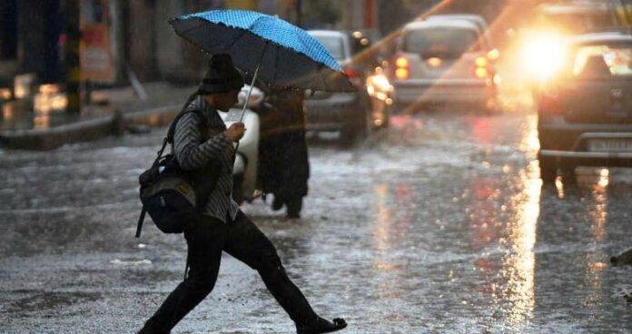 WINTER RAIN BY SNE NEWS IMAGE (FILE PHOTO)