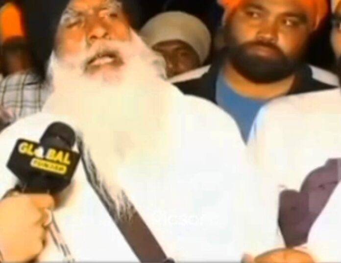aMRITPAL fATHER TARSEM SINGH